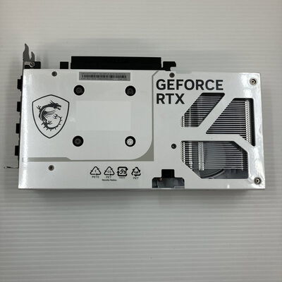 【秋葉原本店】中古  MSI GeForce RTX 5060 Ti 16G VENTUS 2X OC WHITE PLUS (RTX5060Ti 16G) 3410014584 