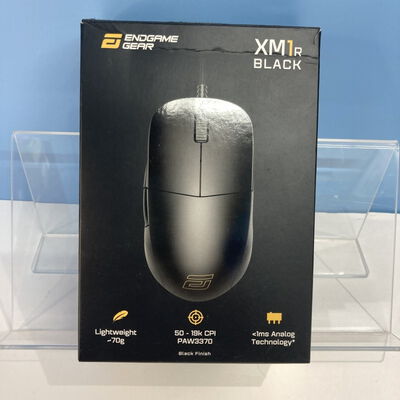 【博多店】中古  Endgame Gear XM1r EGG-XM1R-BLK (有線 ｹﾞｰﾐﾝｸﾞﾏｳｽ) 3310006490 