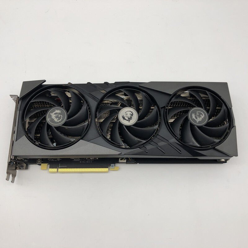 【中古】msi RTX4070 中古 MSI GeForce RTX 4070 Ti GAMING X SLIM 12G (RTX4070Ti