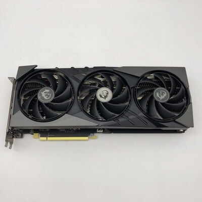【大分店】中古  MSI GeForce RTX 4070 Ti GAMING X SLIM 12G (RTX4070Ti 12GB) 4860000750 