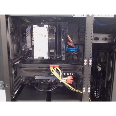 【前橋ｲﾝﾀｰｱｶﾏﾙ店】中古  GALLERIA  XA7C-R37(i7 10700/16GB/SSD500GB/RTX3070/OSなし) 4540001529 