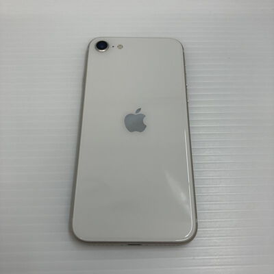 【秋葉原本店】中古  【国内版SIMフリー】Apple iPhoneSE 4.7インチ (第3世代) 64GB (スターライト) MMYD3J/A 154843 