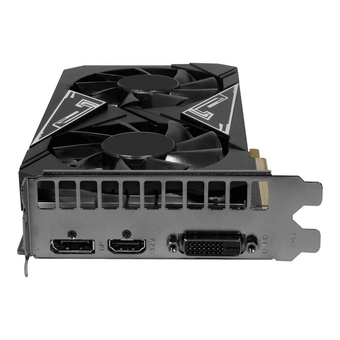 玄人志向 GF-GTX1650D6-E4GB/DF2 (GeForce GTX1650 4GB) | パソコン