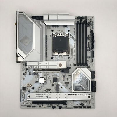 【佐賀南部バイパス店】中古  【付属品欠品】 ASRock B850 Steel Legend WiFi (B850 AM5 ATX DDR5) 3480040413 