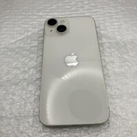 中古  【SoftBank版SIMフリー】Apple iPhone14 6.1インチ 128GB (スターライト) MPUQ3J/A 154875 
