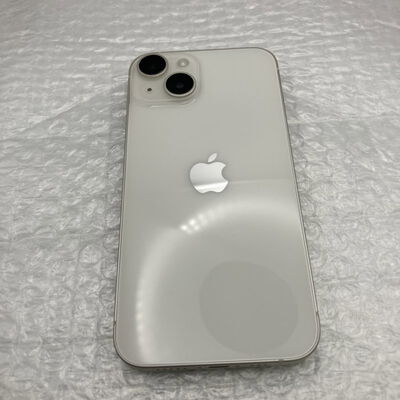 【秋葉原本店】中古  【SoftBank版SIMフリー】Apple iPhone14 6.1インチ 128GB (スターライト) MPUQ3J/A 154875 
