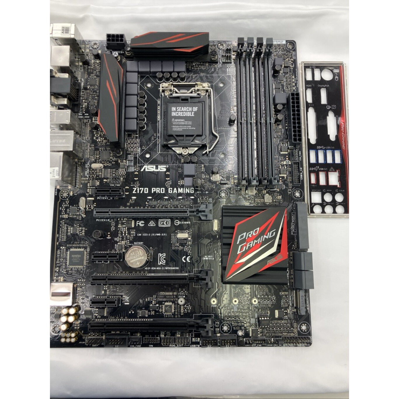 中古 ASUS Z170-PRO GAMING (Z170 1151 ATX DDR4) 128713 （326875