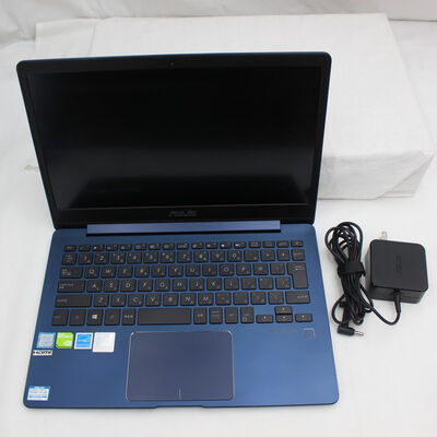 【通販センター】中古  ASUS ZenBook 13 UX331UAL-8250(Intel Core i5 8250U/8GB/SSD256GB/なし/NVIDIA GeForce MX150/13.3/1920x1080/Wi-Fi/W11H64 MAR) 186010 