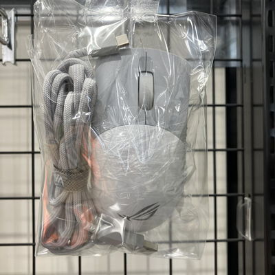 【宮崎恒久店】中古  ASUS P709 ROG KERIS WL AIMPOINT/WHT(無線 ｹﾞｰﾐﾝｸﾞ) 178879 