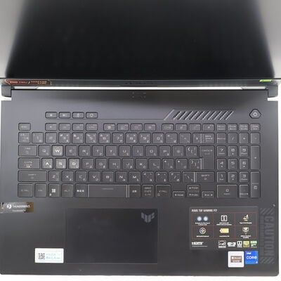 【通販センター】中古  ASUS TUF Gaming F17 FX707VV(Intel Core i7 13620H/32GB DDR5 (PC5)/SSD1TB/なし/NVIDIA GeForce RTX 4060 8GB Laptop GPU/17.3/1920x1080/Wi-Fi/W11H64 MAR) 194597 