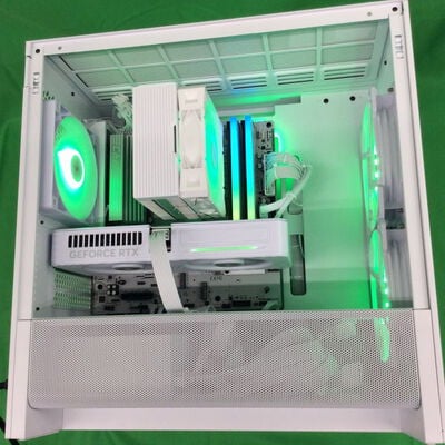 【川崎店】中古  自作PC (Ryzen 5 9600X/32GB/RTX5060 8GB/ストレージ無・OS無/WiFi) 190937 