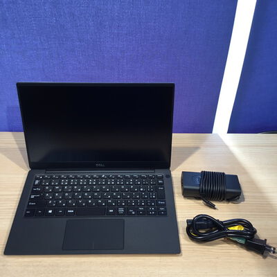 【松山環状枝松店】中古  DELL XPS 13 7390  (INTEL Core i5 10210U 1.6GHz/8GB/SSD256GB/-/オンボード/13.3/1920x1080/Wi-Fi/WEBCAM/W11H64) 180648 