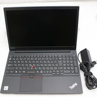 中古  Lenovo ThinkPad E15 Gen 1(Intel Core i5 10210U 1.60GHz/16GB DDR4/SSD512GB/-/オンボード/15.6/1920x1080/GbE/Wi-Fi/WEBCAM/W11H/VBT) 195566 