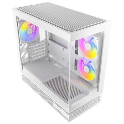 Antec  Constellation C2M White (MicroATX ガラス ホワイト) 