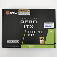中古  各社 GeForce GTX1650 (4GB PCI-E) 139580 