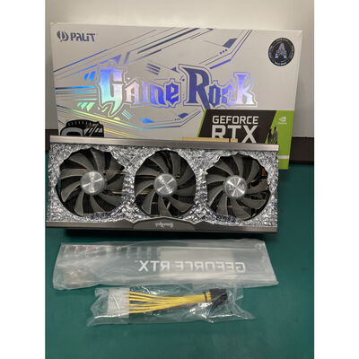 【富山本郷店】中古  Palit NED3080H19IA-1020G-V2 (RTX3080 GameRock OC 10GB) 146426 