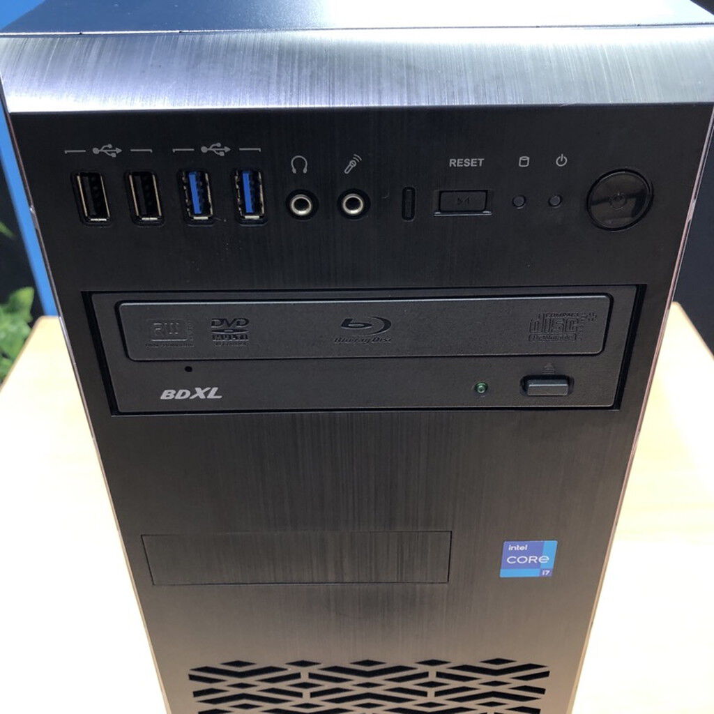中古 インバースネット FRONTIER(i7 12700F/32GB/SSD1TB/RTX3070/W11H