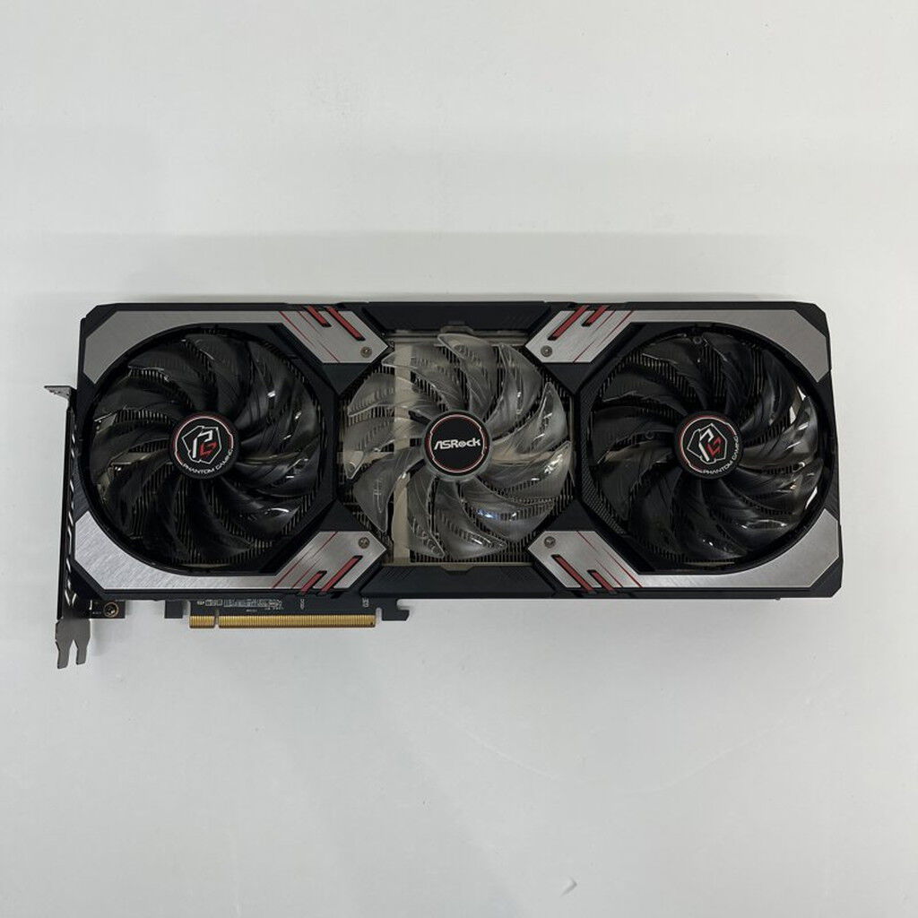 中古 ASRock RX6800XT Phantom Gaming D 16G OC (Radeon RX6800XT 16GB