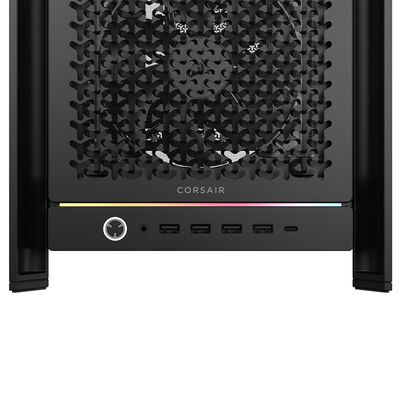 Corsair  FRAME 5000D RS Black CC-9011307-WW (E-ATX ガラス ブラック) 