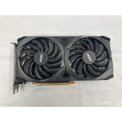 【仙台店】中古  MSI GeForce RTX 3060 VENTUS 2X 12G OC (RTX3060 12GB) 144777 