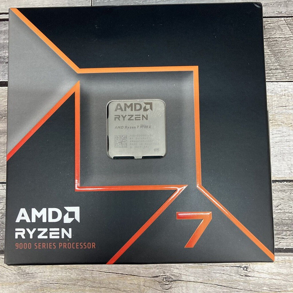 中古 AMD Ryzen 7 9700X (AM5/3.8GHz/40M/C8/T16/65W) 169022 （330195