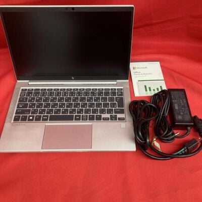 【千葉店】中古  HP EliteBook 830 G8 MSO (Intel Core i5 1145G7 2.6GHz/16GB/SSD256GB/-/オンボード/13.3/1920x1080/Wi-Fi/WEBCAM/W11P/Microsoft Office Home and Business 2024) 190044 