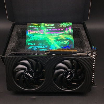 【佐賀南部バイパス店】中古  Palit NE75060019P1-GB2063D (RTX5060 8G Dual) 179553 