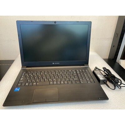 【京都店】中古  Dynabook B65/HS (Core i5-1135G7/8GB/SSD256GB/DVD-MULTI/オンボード/15.6/1366x768/W10P) 172407 