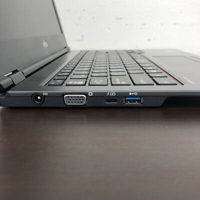 【長野稲里店】中古  FUJITSU LIFEBOOK U7410 (INTEL Core i5 10310U 1.7GHz/16GB/SSD256GB/-/オンボード/14/1366x768/Wi-Fi/WEBCAM/W11H64/Microsoft Office Home and Business 2024付) 180536 