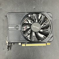 中古  Zotac ZT-P10500B-10B(GTX1050 2G GDR5 1D1H1P) 133597 