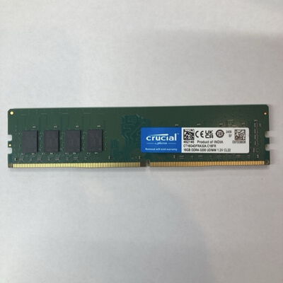 【千葉店】中古  PC4-25600 16GB デスクトップ用(DDR4-3200) 140728 