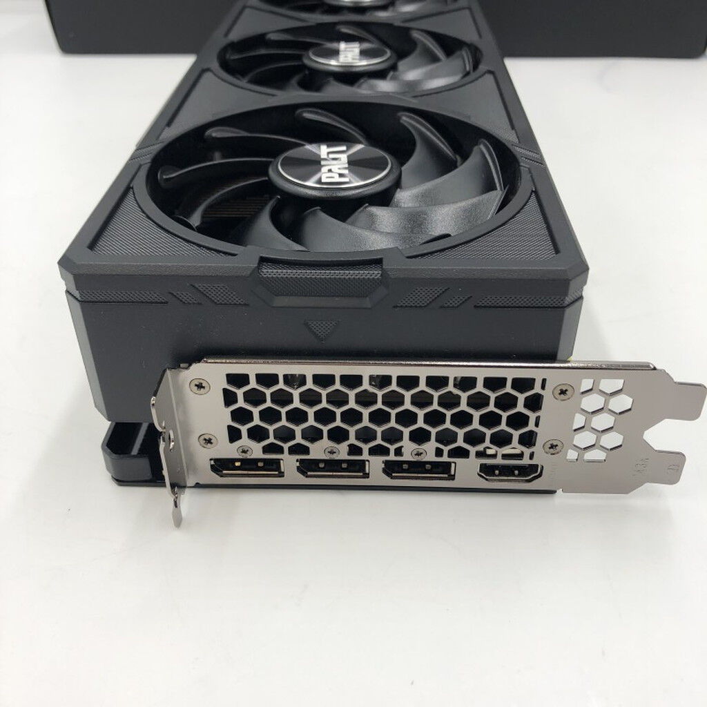 中古 Palit NED407T019K9-1043J (RTX4070Ti Jetstream 12GB