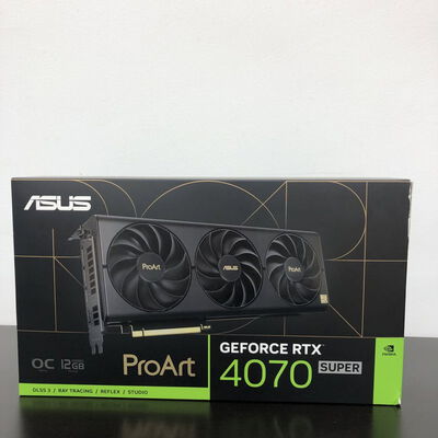 【長野稲里店】中古  ASUS PROART-RTX4070S-O12G (RTX4070 SUPER 12GB) 5110001671 