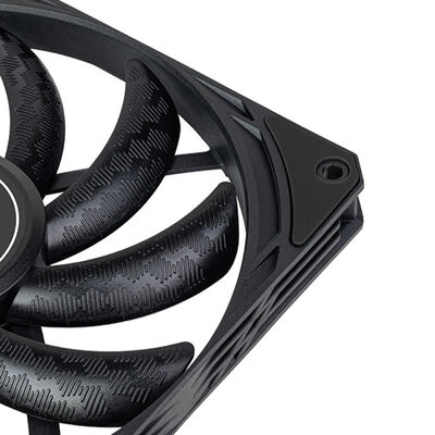 SilverStone  Air Slimmer 140 SST-AS140B (140mm ブラック) 