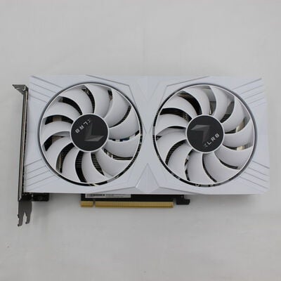 【通販センター】中古  PNY GeForce RTX 4060 8GB XLR8 Gaming OC DUAL FAN White Edition VCG40608DFWXPB1-O（RTX4060 8GB） 3480040358 