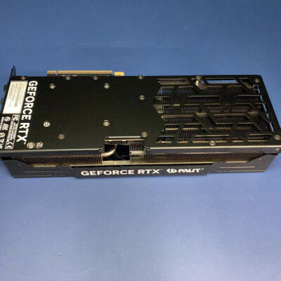 【前橋ｲﾝﾀｰｱｶﾏﾙ店】中古  Palit NED408SS19T2-1032J JetStream OC (RTX4080 SUPER 16GB) 164272 