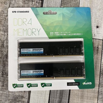【広島店】中古  CFD W4U3200CS-8G [DDR4 PC4-25600 8GB 2枚組] 3320005330 