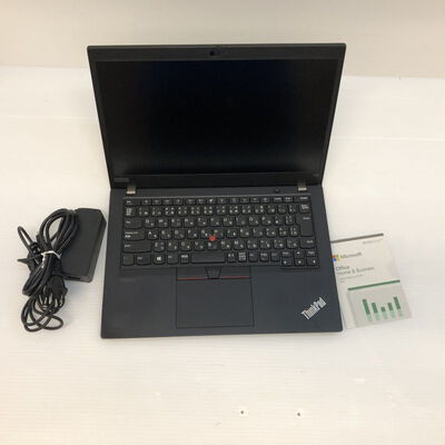【徳島住吉店】中古  LENOVO ThinkPad X13 (AMD Ryzen 5 Pro 4650U 2.10GHz/32GB/SSD256GB/-/オンボード/13.3/1920x1080/Wi-Fi/WEBCAM/W11P/Microsoft Office Home and Business 2024) 184183 