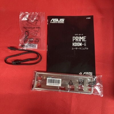 【千葉店】中古  ASUS PRIME H310M-E (H310 1151 mATX DDR4) 3250006166 