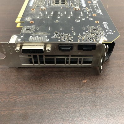 【福山ココローズ店】中古  MSI GeForce GTX 1660 Ti AERO ITX 6G OC(GTX1660Ti) 139073 