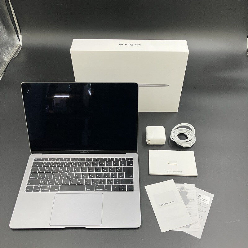 中古 Apple MacBook Air 13インチ (i5 1.6GHz/8GB/128GB