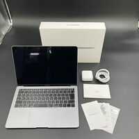 中古  Apple MacBook Air 13インチ (i5 1.6GHz/8GB/128GB) スペースグレイ Touch ID True Tone搭載モデル MVFH2J/A (Mid 2019) 141226 
