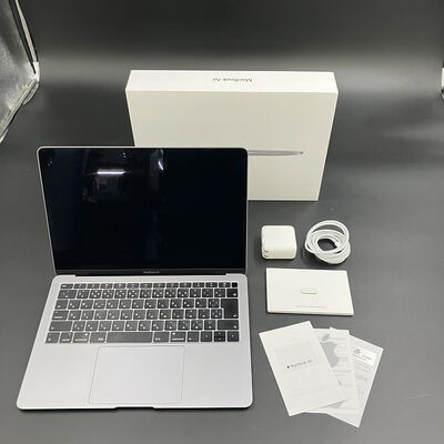 【大須店】中古  Apple MacBook Air 13インチ (i5 1.6GHz/8GB/128GB) スペースグレイ Touch ID True Tone搭載モデル MVFH2J/A (Mid 2019) 141226 