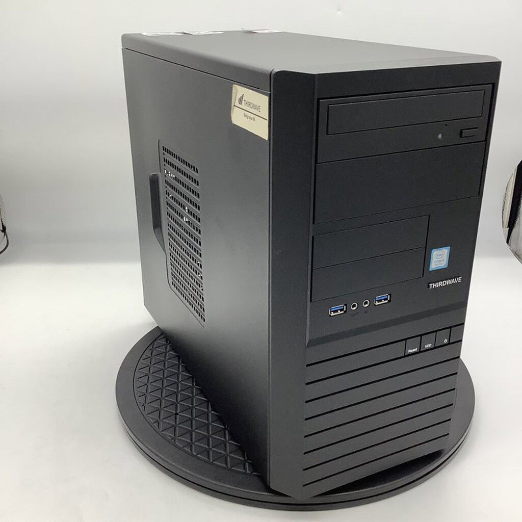 中古ドスパラBTO デスクトップPC Corei3/8GB/SSD256GB 中古デスクトップパソコン｜パソコン通販のドスパラ【公式】