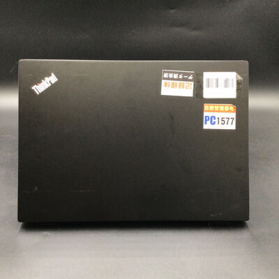 【秋葉原本店】中古  Lenovo Thinkpad L13 Gen2(i7-1165G7/16GB/SSD512GB/W10P) 3410012248 