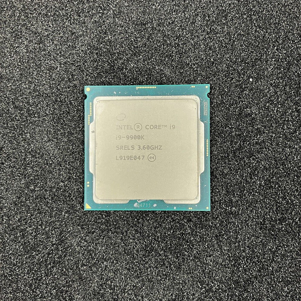 中古 INTEL Core i9 9900K (1151/3.60GHz/16M/C8/T16) 138482
