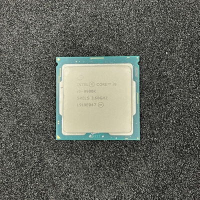 【大須店】中古  INTEL Core i9 9900K (1151/3.60GHz/16M/C8/T16) 138482 