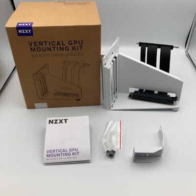 【甲府飯田店】中古  NZXT AB-RH175-W1(Vertical GPU Mounting Kit ﾎﾜｲﾄ) 4720003359 
