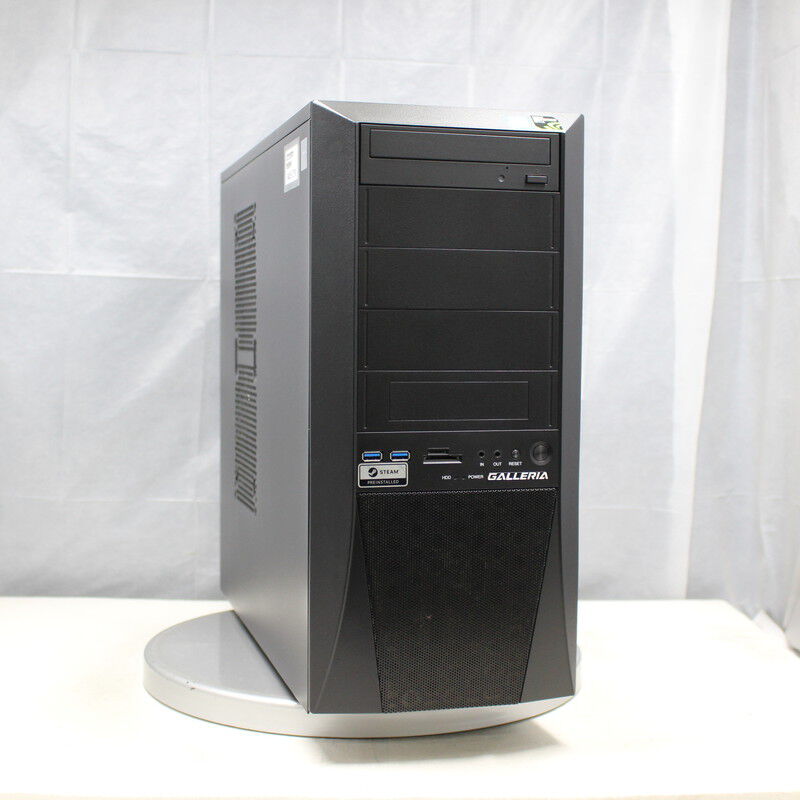 美品 ゲーミングPC Ryzen5 3600 GTX1660super ドスパラ 即納！】 AMD Ryzen5 3500X / GeForce GTX 1660 SUPER / メモリ