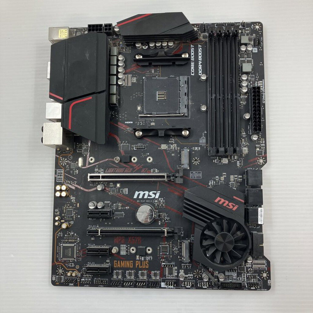 中古 MSI MPG X570 GAMING PLUS 3410015095 （370683） ｜ パソコン